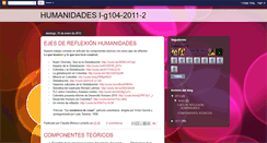 Desktop Screenshot of humanidades1-g104-2011-2.blogspot.com