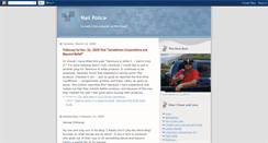 Desktop Screenshot of nailpolice.blogspot.com