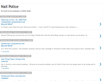 Tablet Screenshot of nailpolice.blogspot.com