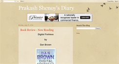 Desktop Screenshot of ppshenoy.blogspot.com