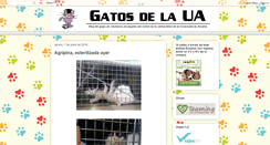 Desktop Screenshot of gatosdelaua.blogspot.com