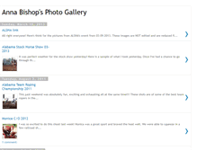 Tablet Screenshot of annabishopphotography.blogspot.com