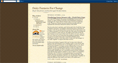 Desktop Screenshot of dairyfarmersworkingtogether.blogspot.com