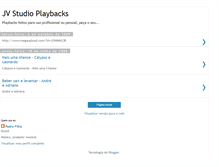 Tablet Screenshot of jvstudio-playbacks.blogspot.com