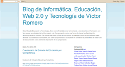 Desktop Screenshot of educacionytecnologiaromero.blogspot.com