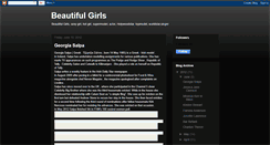 Desktop Screenshot of girls1080.blogspot.com
