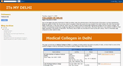 Desktop Screenshot of delhicityindia.blogspot.com