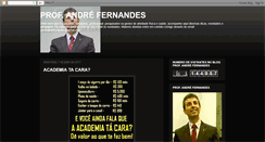 Desktop Screenshot of profandrefernandes.blogspot.com