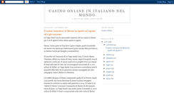 Desktop Screenshot of casinoonlineitalianonelmondo.blogspot.com