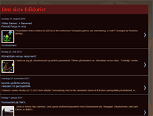 Tablet Screenshot of densistefolklorist.blogspot.com