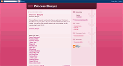 Desktop Screenshot of princessblueyez99.blogspot.com