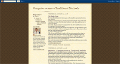 Desktop Screenshot of custom-orthotics.blogspot.com