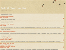 Tablet Screenshot of howtouseandroidphone.blogspot.com