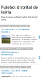 Mobile Screenshot of futeboldistritaldeleiria1.blogspot.com