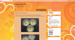 Desktop Screenshot of inspirasizie.blogspot.com