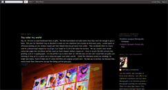 Desktop Screenshot of chryshellespurgeonphotography365.blogspot.com