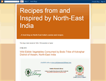 Tablet Screenshot of brahmosfoodie.blogspot.com