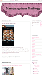 Mobile Screenshot of marsipangrisen.blogspot.com