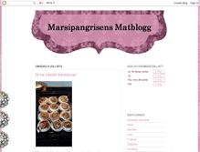 Tablet Screenshot of marsipangrisen.blogspot.com