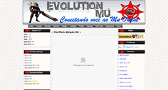 Desktop Screenshot of muevolution2.blogspot.com