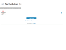 Tablet Screenshot of muevolution2.blogspot.com