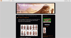 Desktop Screenshot of flowers-and-bombs.blogspot.com