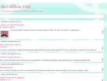 Tablet Screenshot of giftzonefaq.blogspot.com