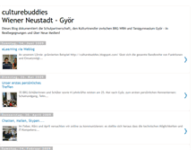 Tablet Screenshot of culturebuddies.blogspot.com