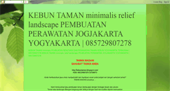 Desktop Screenshot of kebuntaman.blogspot.com