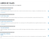 Tablet Screenshot of mttj-librosdeviajes.blogspot.com