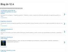 Tablet Screenshot of bio12a.blogspot.com
