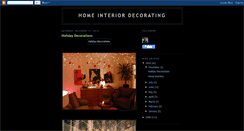 Desktop Screenshot of homeinteriordec.blogspot.com