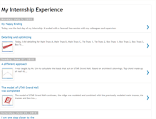 Tablet Screenshot of my1stinternshipexperience.blogspot.com