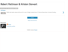 Tablet Screenshot of pattinson-stewart.blogspot.com