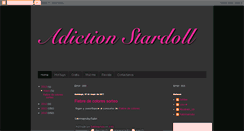 Desktop Screenshot of adictionstardoll.blogspot.com