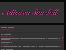 Tablet Screenshot of adictionstardoll.blogspot.com