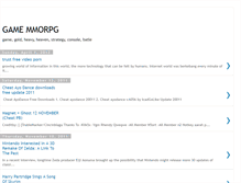 Tablet Screenshot of newsgamemmorp.blogspot.com