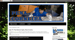 Desktop Screenshot of penacorneira.blogspot.com