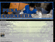 Tablet Screenshot of penacorneira.blogspot.com