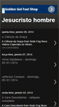 Mobile Screenshot of jesuscristohomem.blogspot.com