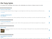 Tablet Screenshot of fuzzybytes.blogspot.com