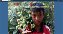 Desktop Screenshot of dutatanamanbuah.blogspot.com