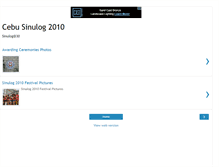 Tablet Screenshot of cebusinulog2010.blogspot.com