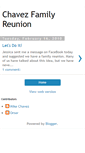 Mobile Screenshot of chavezfamilyreunion.blogspot.com