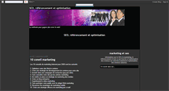 Desktop Screenshot of marketingetseo.blogspot.com