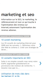Mobile Screenshot of marketingetseo.blogspot.com