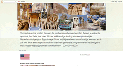 Desktop Screenshot of egypt-hobby.blogspot.com