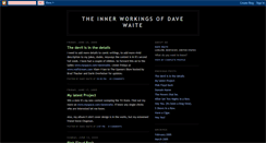 Desktop Screenshot of davewaite.blogspot.com