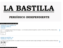 Tablet Screenshot of periodicolabastilla.blogspot.com