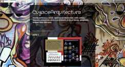 Desktop Screenshot of cuyaarquitectura.blogspot.com